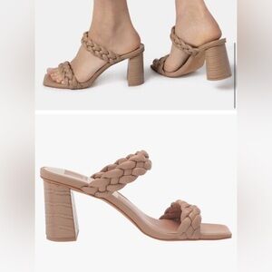 Dolce Vita Braided Heels